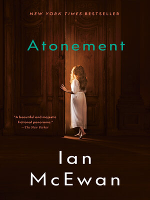 cover image of Atonement